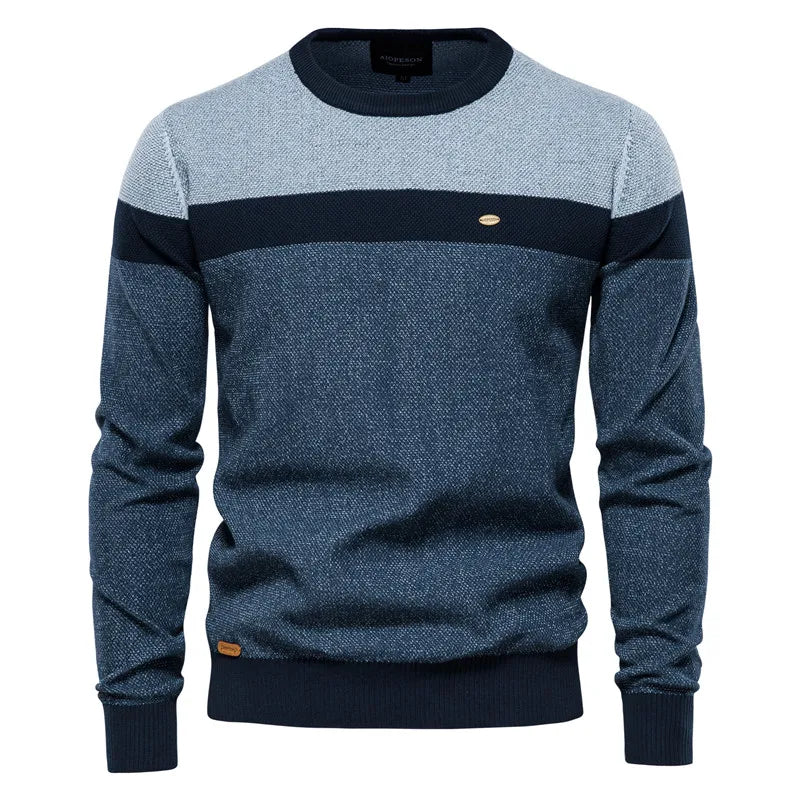 ELAN | Herenvest met ronde hals