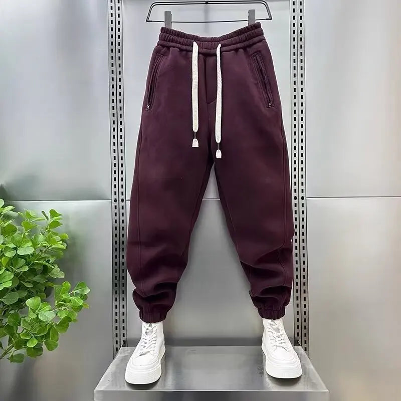 DOMINIC™ | Velours Joggingbroek