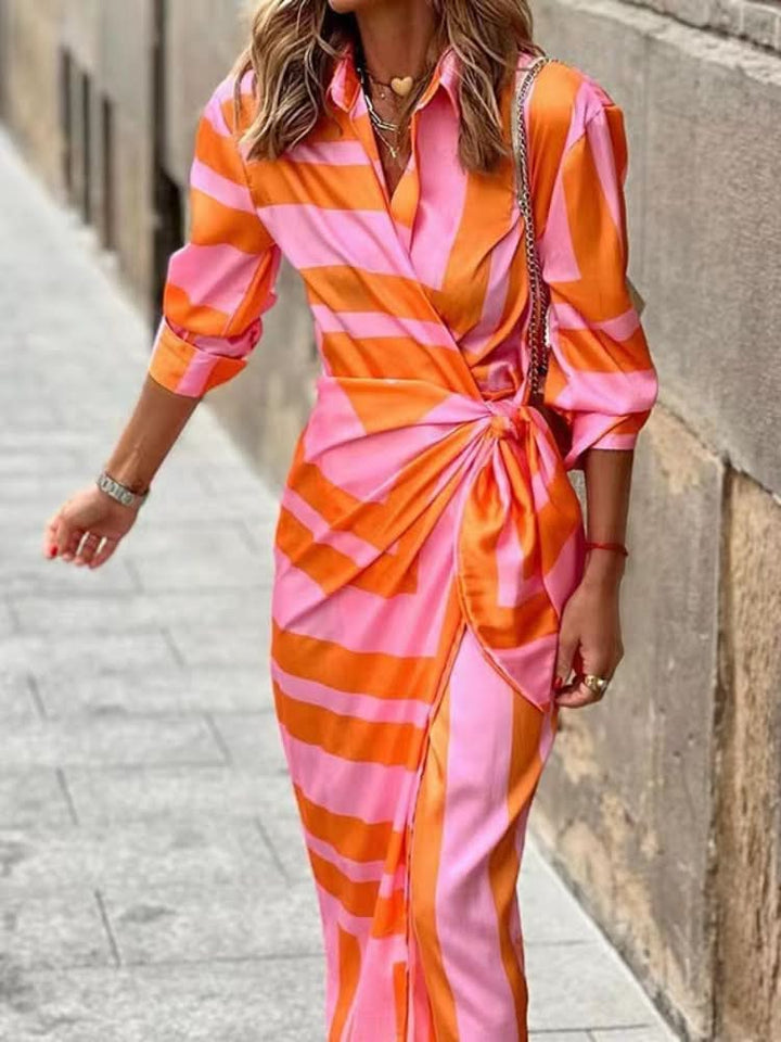 SERA | Elegante en Trendy Wikkeljurk