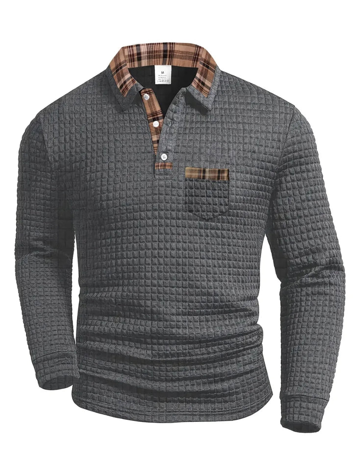 FLORIAN™ | Geruite Polo voor Dagelijks Comfort