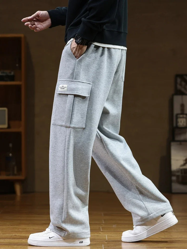 MAISON LORÉA | Fleece Cargo Broek