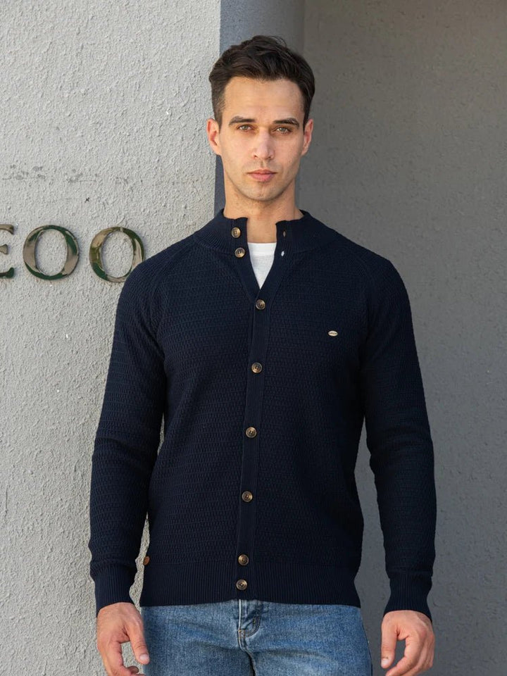 MANUEL | Exclusieve Katoenen Cardigan