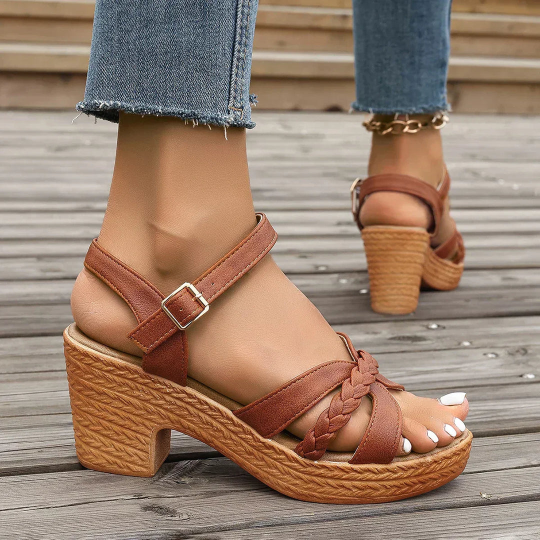 Demi- Comfortabele Sandalen