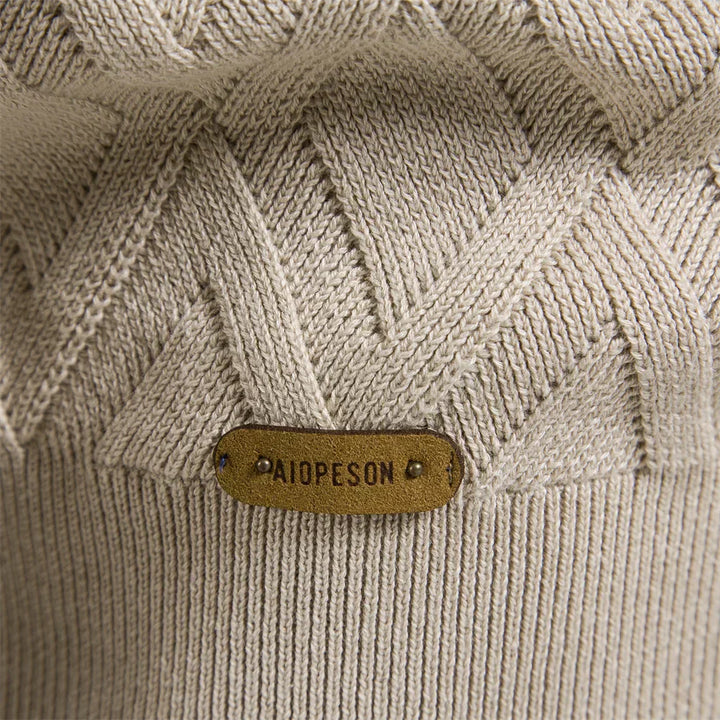 FLX | Herenpullover met Ruitpatroon