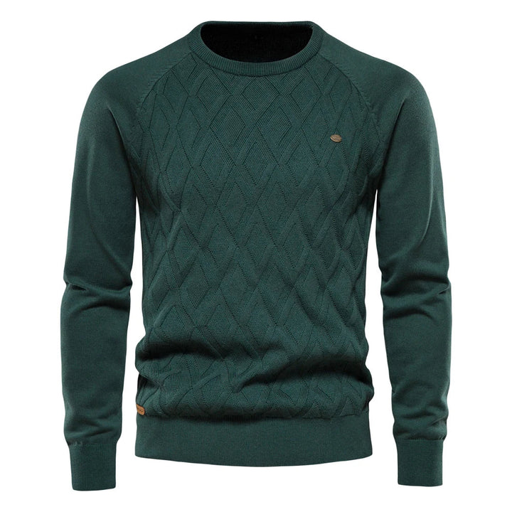 FLX | Herenpullover met Ruitpatroon