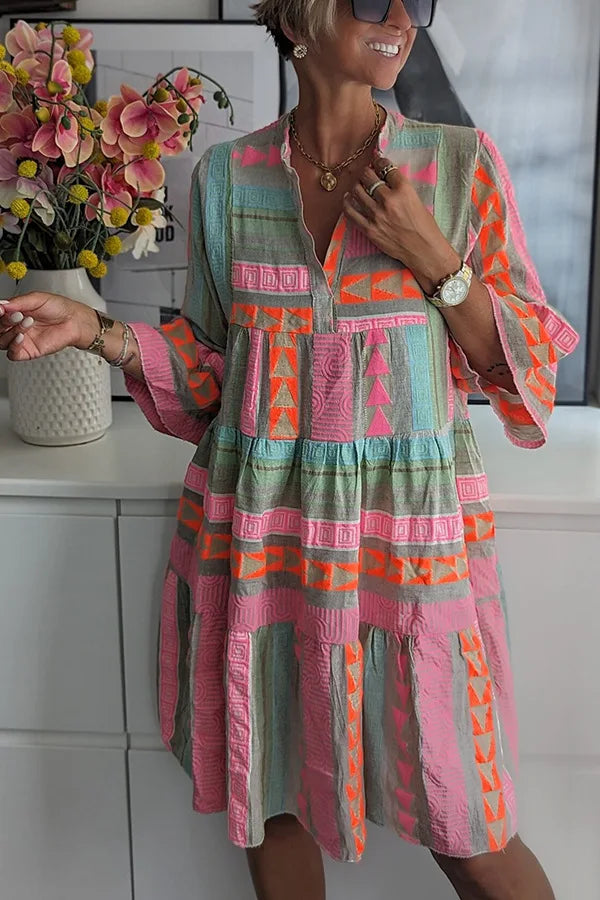 JANA | Elegante en Verfijnde Lentejurk