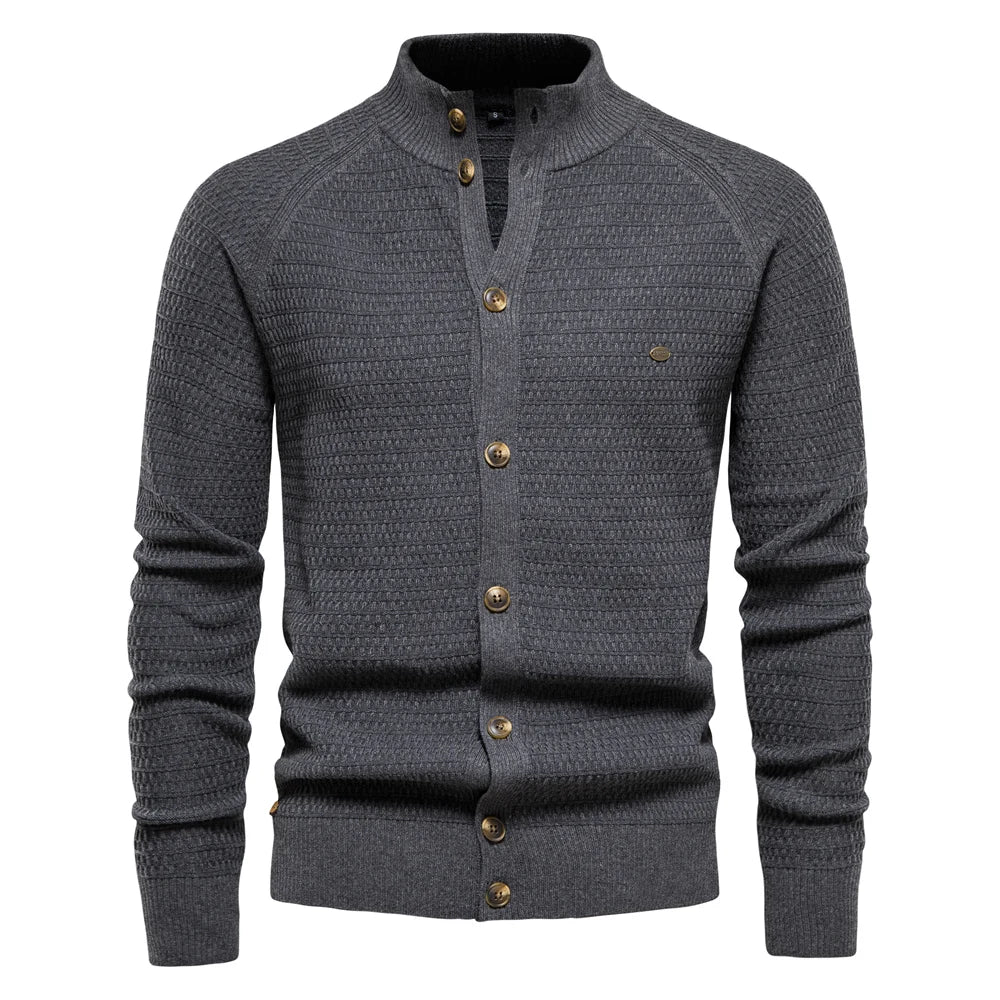 MANUEL | Exclusieve Katoenen Cardigan