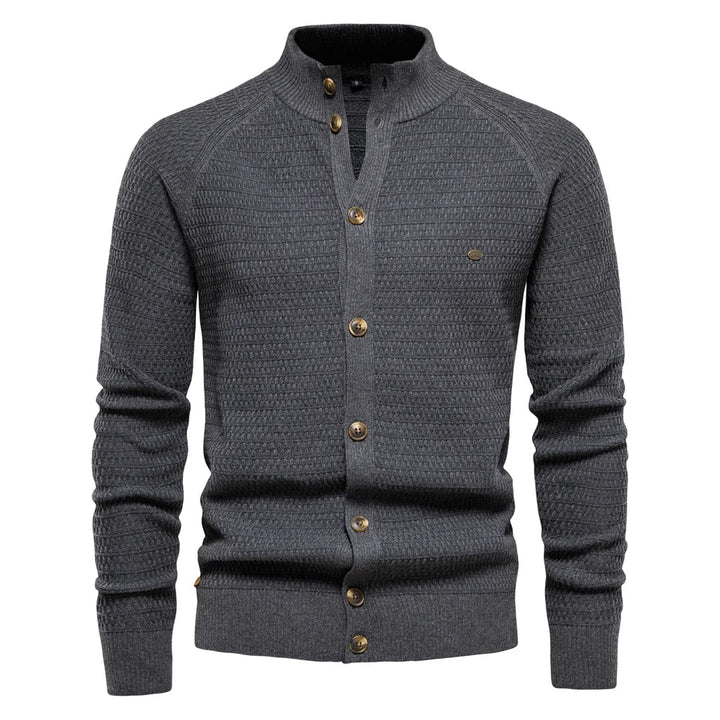MANUEL | Exclusieve Katoenen Cardigan