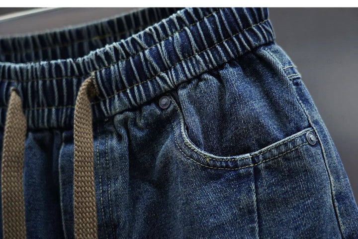 OLIVER™ | Baggy Jeans met Tailleband