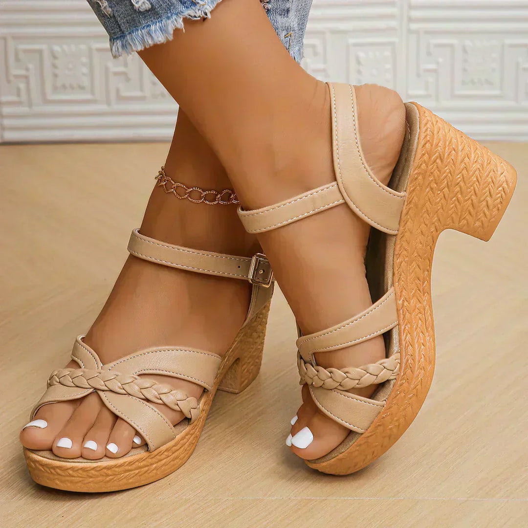 Demi- Comfortabele Sandalen