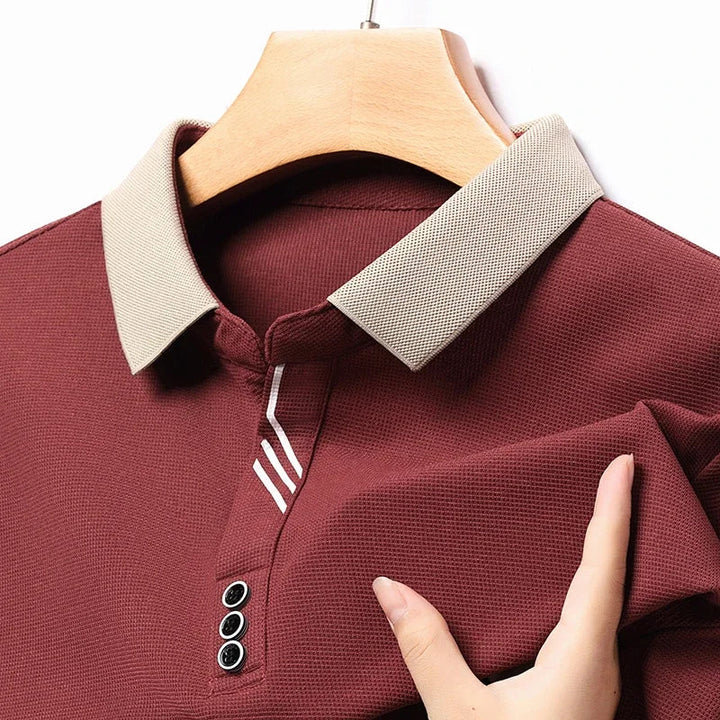 MAXIM | ELEGANTE EN ADEMENDE POLO VOOR HEREN
