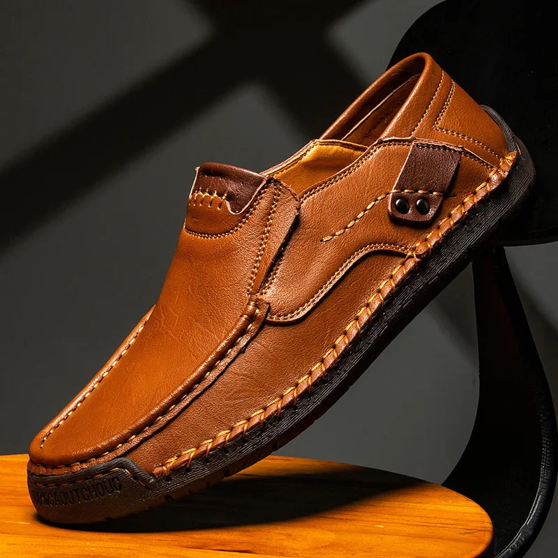 AARON™ | Elegante Loafers met Dagelijks Comfort en Tijdloze Stijl