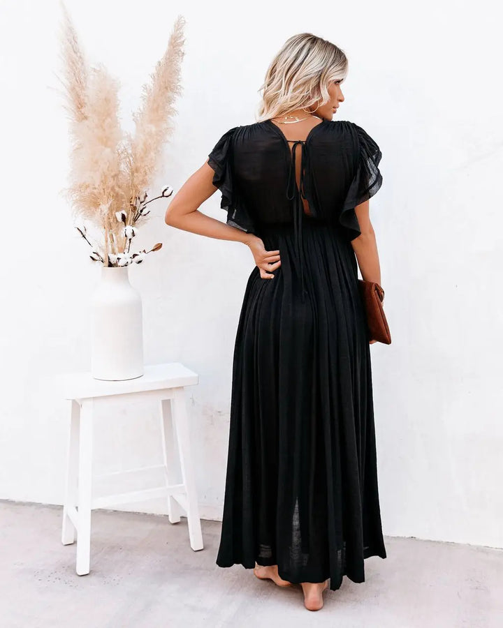 Boho casual jurk
