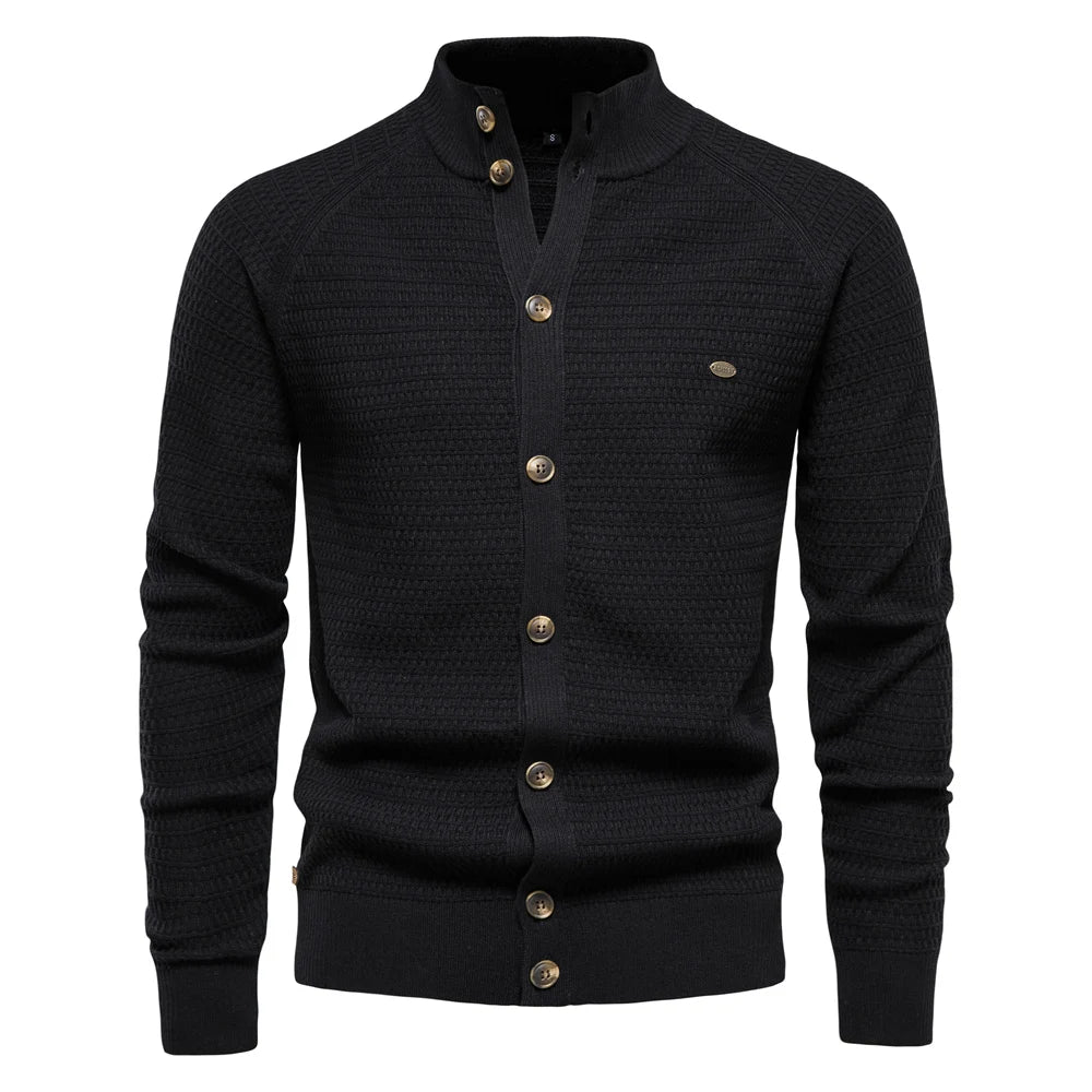 MANUEL | Exclusieve Katoenen Cardigan