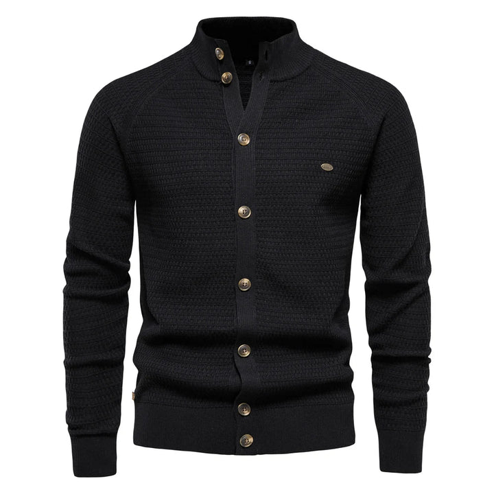 MANUEL | Exclusieve Katoenen Cardigan