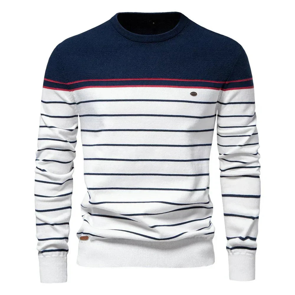 WOLF | Robuuste Herenpullover