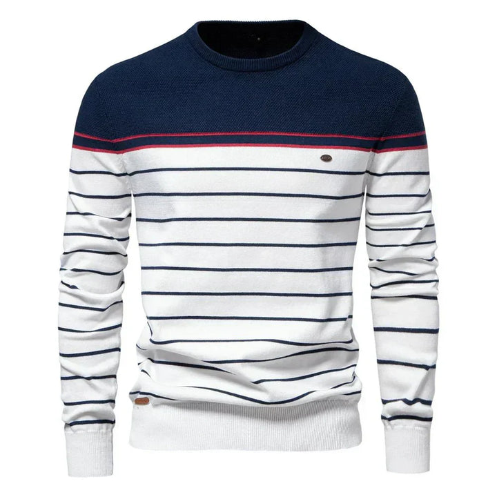 WOLF | Robuuste Herenpullover