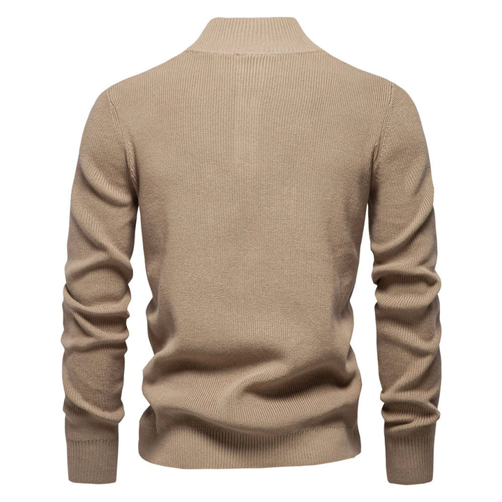 LUCA | Stijlvolle herenpullover met knoopdesign