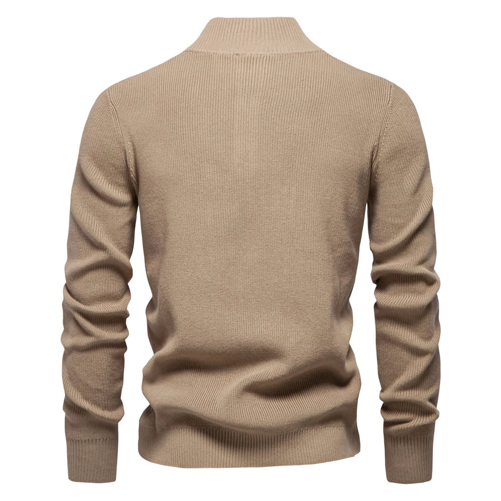PULSE | Herenpullover met knoopdesign