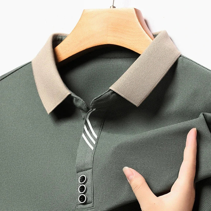 MAXIM | ELEGANTE EN ADEMENDE POLO VOOR HEREN
