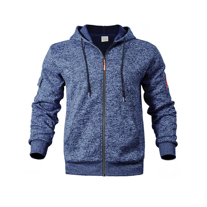 ARMAND™ | Heren vest met capuchon, volledige rits en dagelijkse warmte voor buiten