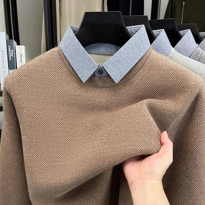 KNOX | Herentrui voor Slimme Laagjeslook en Comfort zonder Gedoe