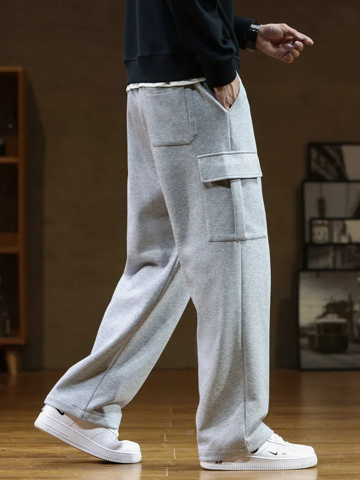 MAISON LORÉA | Fleece Cargo Broek