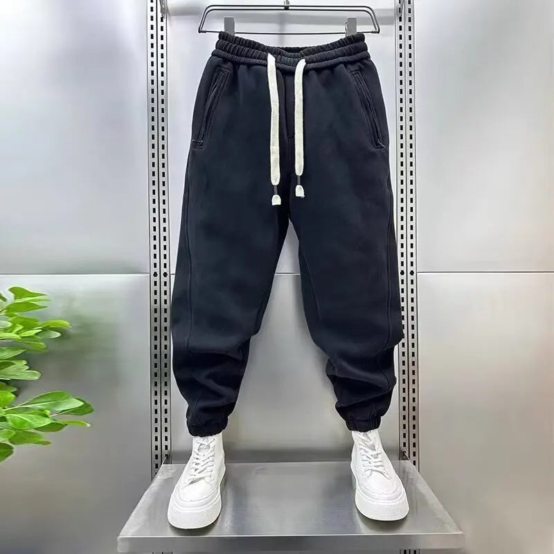 DOMINIC™ | Velours Joggingbroek