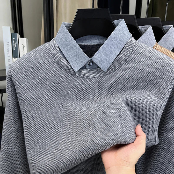 KNOX | Herentrui voor Slimme Laagjeslook en Comfort zonder Gedoe