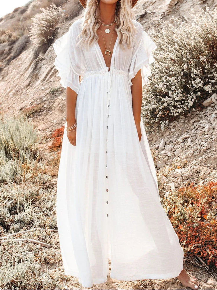 Boho casual jurk