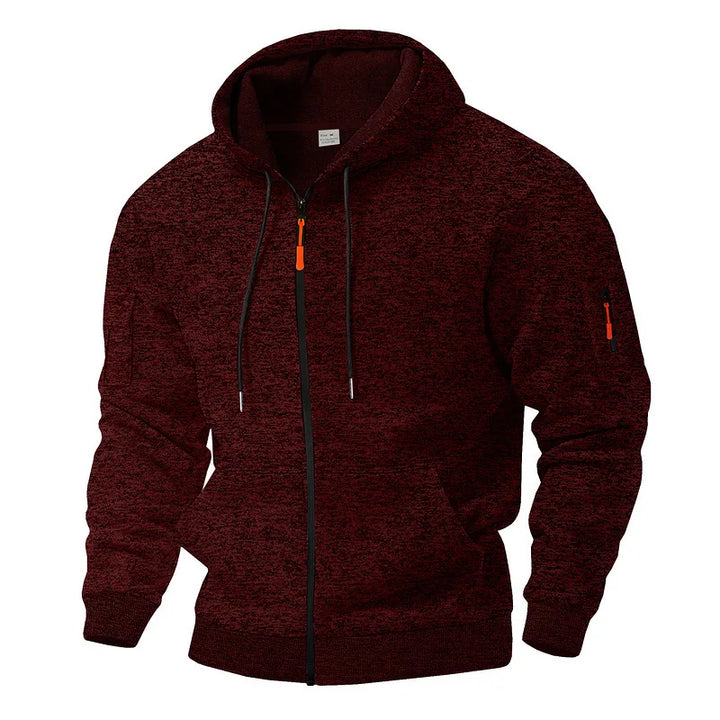 ARMAND™ | Heren vest met capuchon, volledige rits en dagelijkse warmte voor buiten