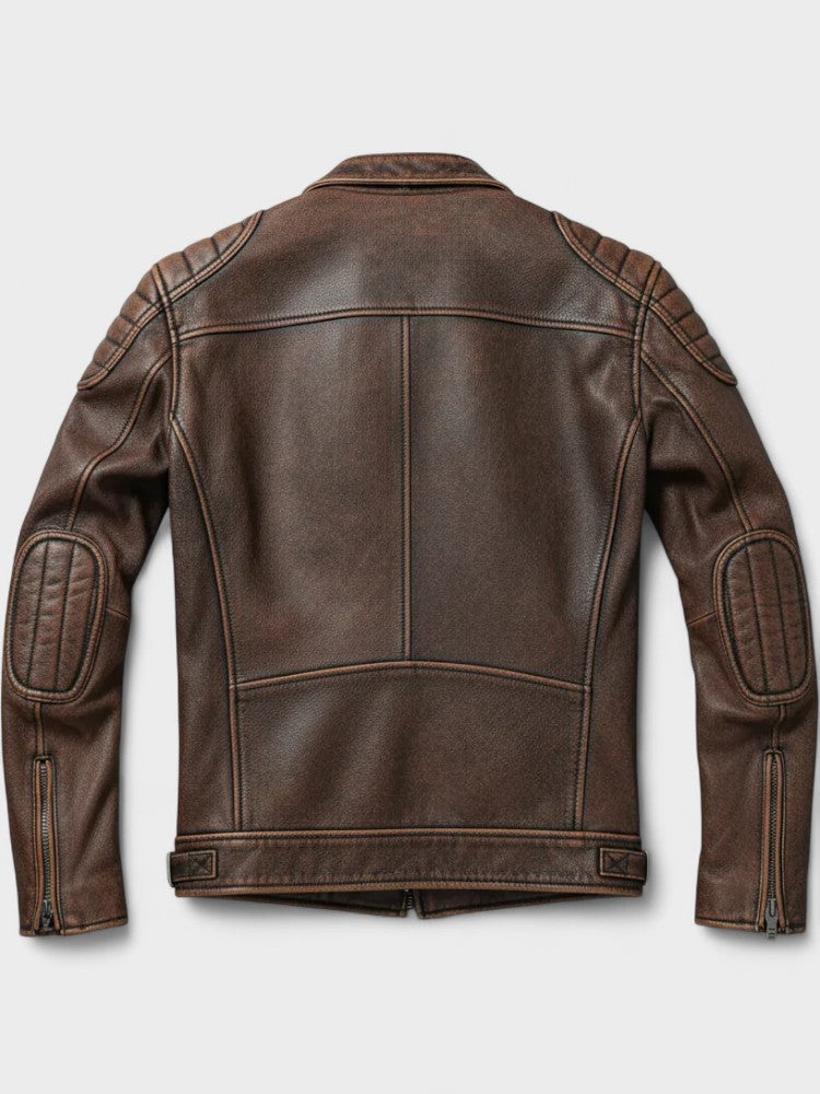 IRON™ | Premium leren jas