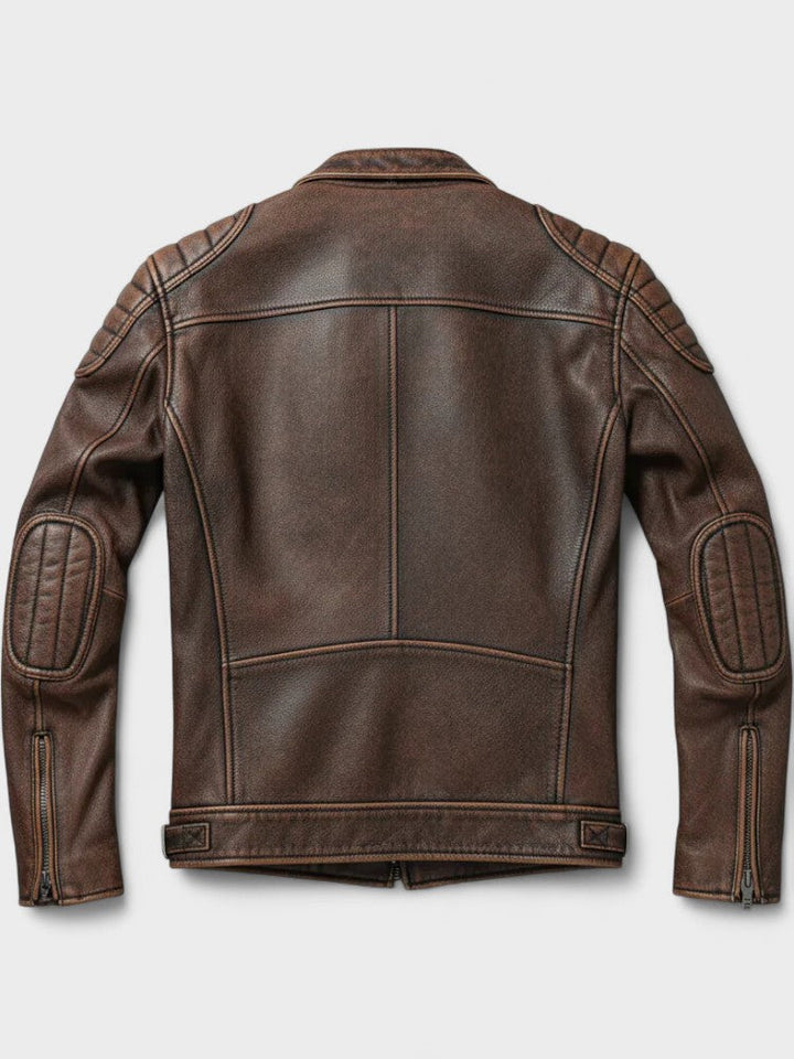 IRON™ | Premium leren jas