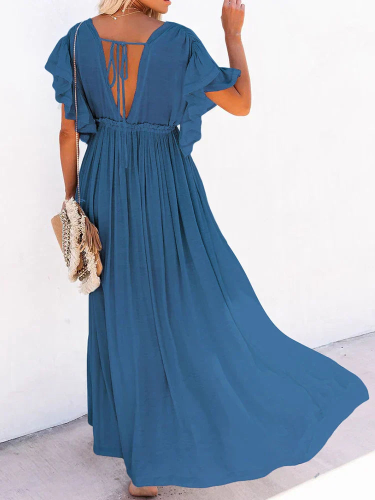 Boho casual jurk