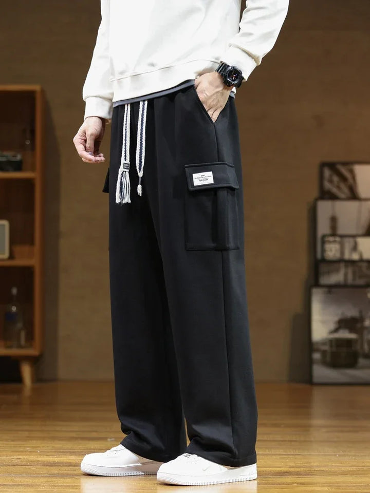 MAISON LORÉA | Fleece Cargo Broek