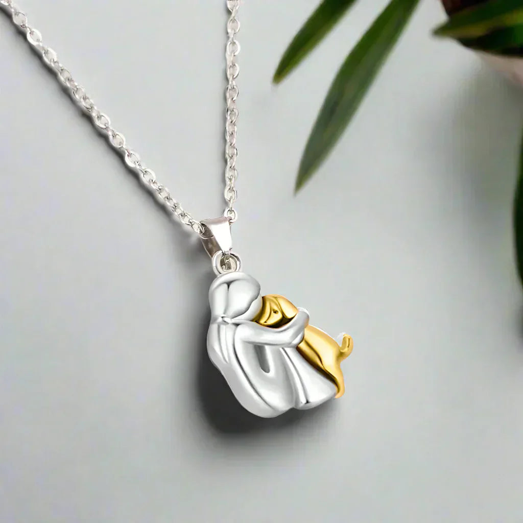 Halsketting met Hug-hanger
