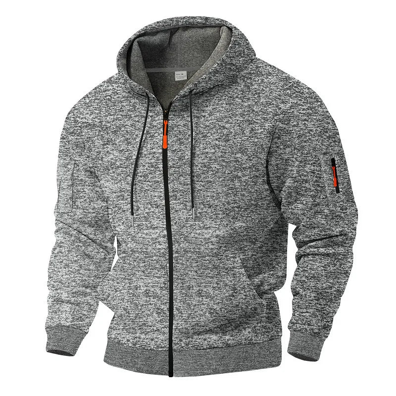 ARMAND™ | Heren vest met capuchon, volledige rits en dagelijkse warmte voor buiten