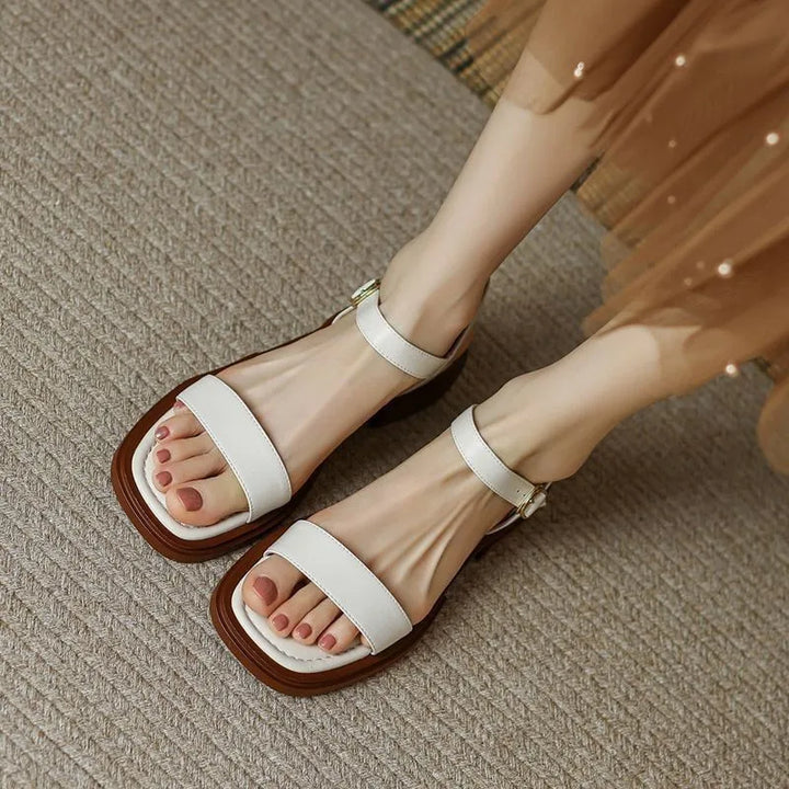 LARA | Elegante Sandalen met Dagelijks Comfort en Tijdloze Stijl