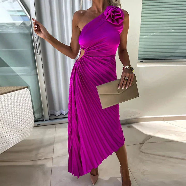 Marivelle - Pleated Glamour Dress