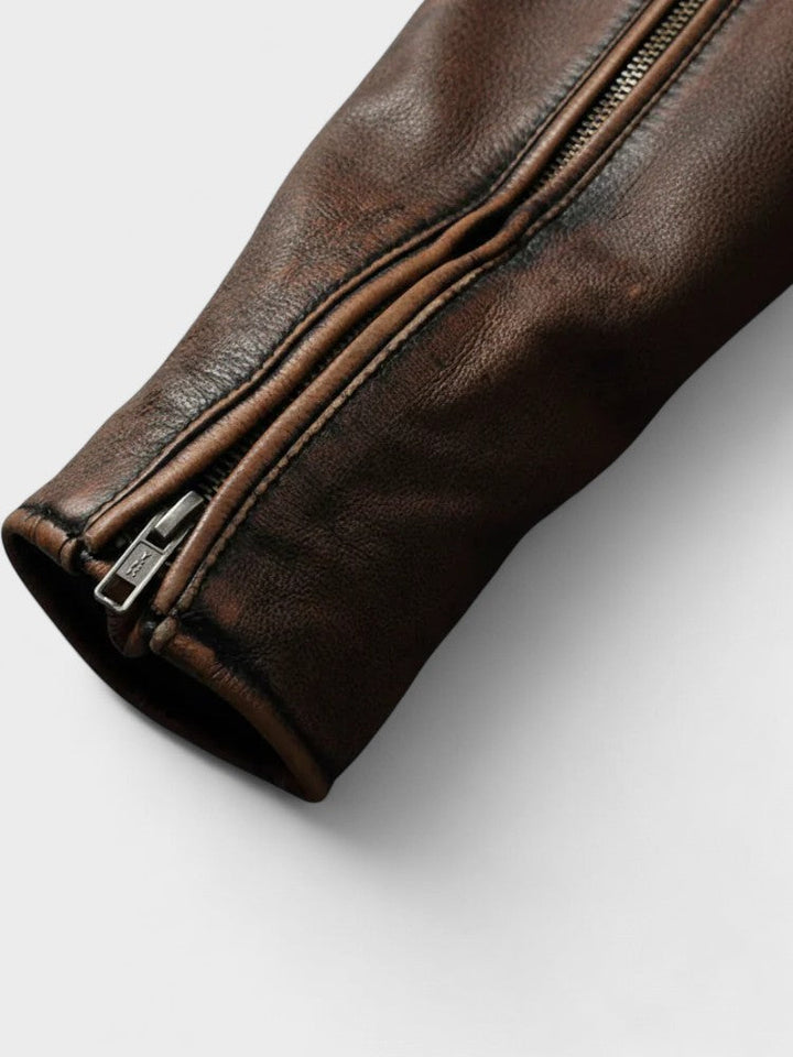 IRON™ | Premium leren jas