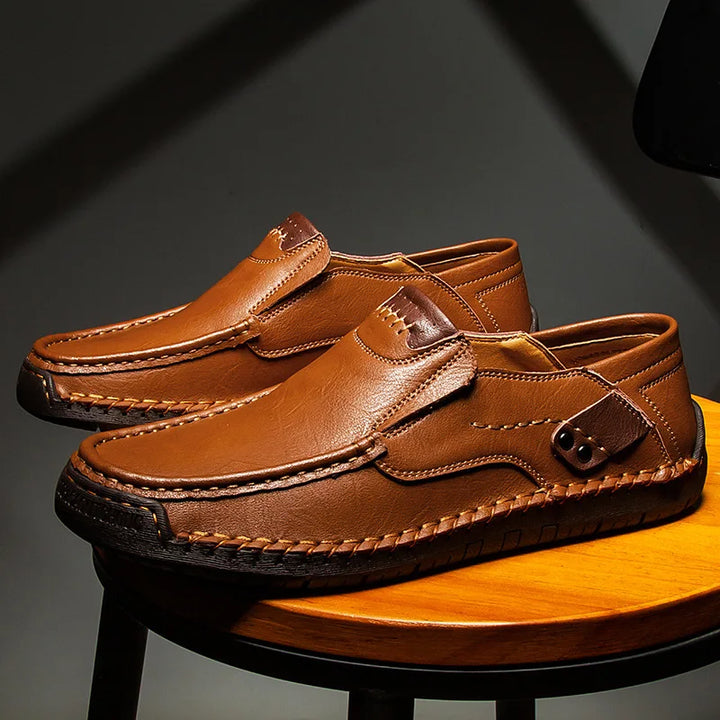 AARON™ | Elegante Loafers met Dagelijks Comfort en Tijdloze Stijl