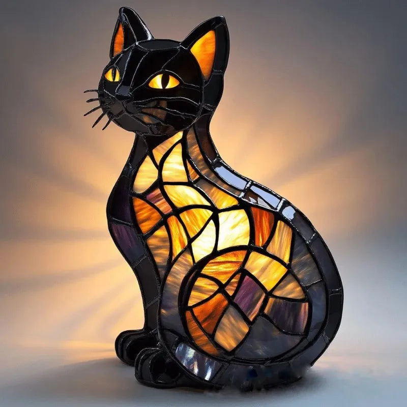 Glanzende Midnight cat