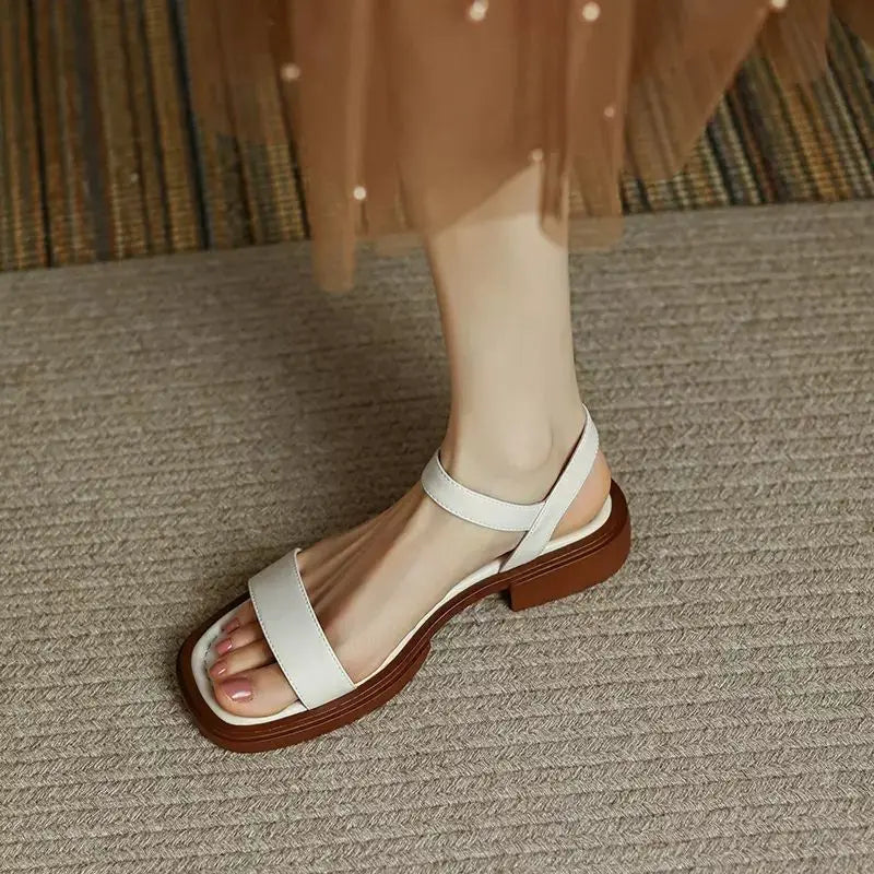 LARA | Elegante Sandalen met Dagelijks Comfort en Tijdloze Stijl