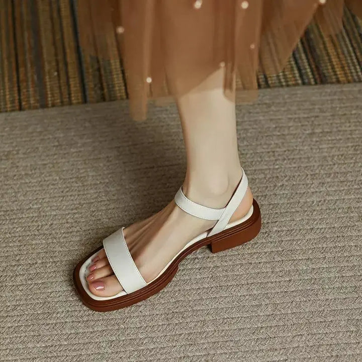 LARA | Elegante Sandalen met Dagelijks Comfort en Tijdloze Stijl