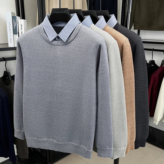 KNOX | Herentrui voor Slimme Laagjeslook en Comfort zonder Gedoe