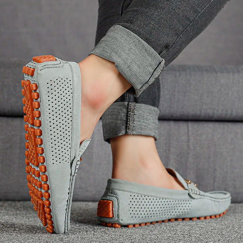 BROOKS | Ademend Herenloafers met Lichtgewicht Comfort en Tijdloze Klasse