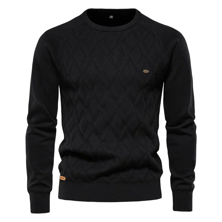 FLX | Herenpullover met Ruitpatroon