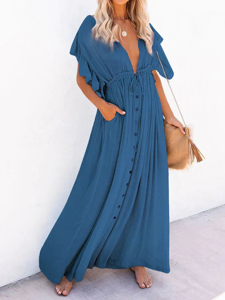 Boho casual jurk