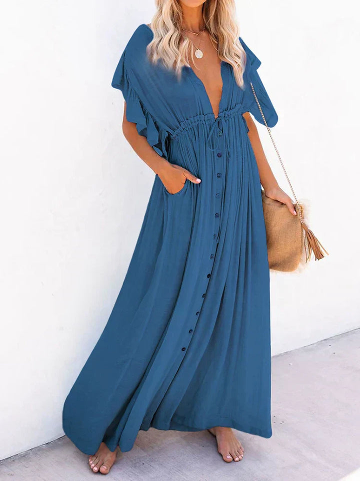 Boho casual jurk