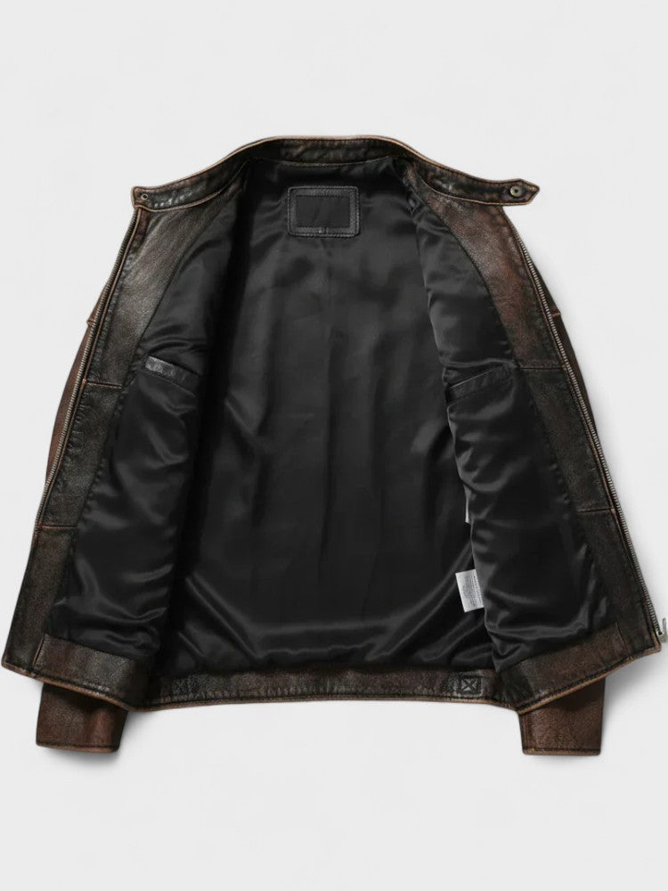 IRON™ | Premium leren jas